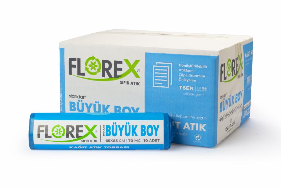 Kağıt Atık Torbası Standart Büyük
